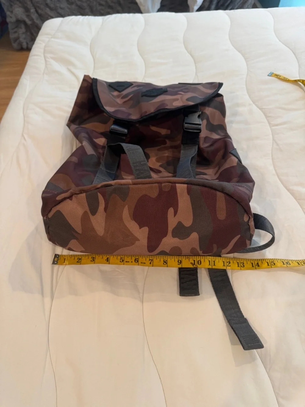 Harley Davidson NWOT camouflage Nylon backpack